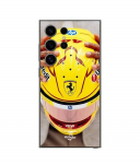 Coque de t&eacute;l&eacute;phone - Ferrari - Samsung Galaxy S25 Ultra - Souple - Silicone - Hamilton 44 must