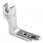 Universal Industrial Single needle Fat Bed Sewing Machine Rolled Hem Presser Foot (1.6MM)