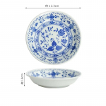 Retro Hiina stiilis keraamilised taldrikud K&otilde;rgekvaliteediline hotellirestoran pastataldrik Maitsvad road Kalataldrik Ainulaadsed majapidamistarbed