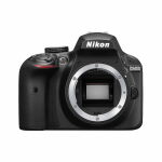 Nikon D3400 peegelkaamera must