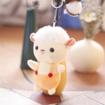 Armas armas rihm Little Lamb ripats Palus m&auml;nguasi lambakott Rippuv v&otilde;tmehoidja nukk 12cm