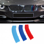 3tk M Styling auto esiv&otilde;re trimmi kaitseraua katteribade kleebised BMW 4. seeria F32 F33 F36 11varrastele F32 F33 F36 11rods