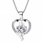 Korea armas teemant-s&uuml;dame ripats kaelakee