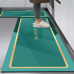 Vastupidavad, vett imavad, libisemiskindlad k&ouml;&ouml;gip&otilde;randamatid: Pehmed, Lihtsalt Hooldatavad, Mustust H&uuml;lgavad Diatomiitsavi Matid 60x180 cm