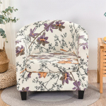 Nordic Flowers Bar Counter Club Tooli kate Stretch Spandex Tub Tugitoolikatted Relax &Uuml;heinimese diivanikate elutuppa