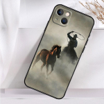 Ekstreemsport Rodeo Kauboi Telefoni&uuml;mbris iPhone 16 15 14 12 11 13 Pro Max 7 8 Plus X XR XS Max 13 12 Mini jaoks iPhone 15