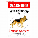 Hoiatav Koera metallist plekk-silt, Naljakas ala, mida patrullivad mopsi seinakunstitahvel, beagle, labrador, tr&uuml;kitud paiplakat, kodukaunistus, WY274 20x30cm