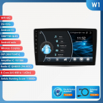 Hizpo Auto Intelligentsed S&uuml;steemid Carplay Android Autoraadio Alfa Romeo MiTo 955 2008-2016 jaoks Multimeedia Video M&auml;ngija WIFI Autoradio Bluetooth FM RDS DVR W1 8Core 2G 32G AI