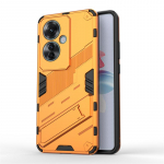 For OPPO Reno 11F 5G Case Car Magnetic Kickstand Armor Phone Cases for OPPO Reno11F Reno 11 F 5G CPH2603 6.7 Rugged Back Cover For Reno 11F 5G punane