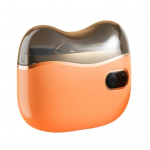 Elektriline k&uuml;&uuml;nel&otilde;ikur LED-valgusega 2-kiiruseline laetav kolm-&uuml;hes automaatne k&uuml;&uuml;neviil beebidele, t&auml;iskasvanutele, pension&auml;ridele, manik&uuml;&uuml;ri trimmer oranž