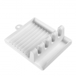 Spoon Rest Kitchen Organiser fork Spaatla Rack lusikahoidja statiivi jaoks