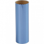 Creotime feuille d&eacute;corative bleu fonc&eacute; 15,5 x 50 cm