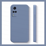 Vivo Y33 &uuml;mbrise jaoks Vivo Y31 Y51 Y51A Y51S Y33 Y53S kaane&uuml;mbrised p&otilde;rutuskindlad vedela silikooniga pehme TPU telefoni tagakaas Vivo Y33 jaoks Vivo Y31