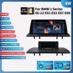 Hizpo 10.25 Android Auto Raadiom&auml;ngija BMW 1. seeriale 06 -12 E87 E81 E82 E88 CCC CIC Autode Multimeedia Stereo Carplay Wifi GPS 1920*720 Intelligentne RDS 4W 4G 32G AI