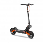 JOYOR S5-Z Elektriroller 600W Mootor 48V13AH Aku Kiiguga Vedrustuss&uuml;steem Elektrirollerid 10-tollised Laiad Rehvid Elektriroller must