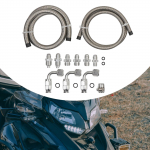 Power Steering Hose Kit Return to Reservoir Replacement Attachment Professional