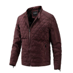 AIOPESON Basic Parkas Meeste vabaaja kaelarihm &uuml;hev&auml;rvilised soojad mantlid meeste mood, lihtsad kvaliteetsed meeste talvejoped M black