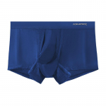 Meeste &uuml;hev&auml;rvilised U-kumerad bokserid munandikoti toe ja eraldustaskuga. XL kuninglik sinine v&auml;rv