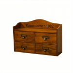 1 tk punane/sinine Retro 4 sahtliga ukseava hoiukapp, Seinale kinnitatav, t&auml;iuslik kodu- ja kontori pisiasjade, v&otilde;tmete ja kosmeetika hoiustamiseks. punane