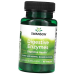 Seedetrakti ens&uuml;&uuml;mid, Digestive Enzymes, Swanson 90 tk (69280012) 90tab