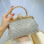 Kivist k&auml;ekott Teemantidega kaunistatud koti kett Cheongsam kott K&auml;eshoitav &otilde;htukott &Uuml;he &otilde;la crossbody kott h&otilde;be