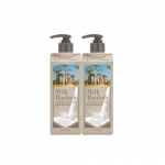 Milk Baobab Parf&uuml;&uuml;mi &scaron;ampoon Double Special (500ml*2 pakend) 3 t&uuml;&uuml;pi, valige 1 White Soap Flavor (500ml*2)