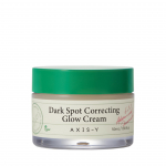 AXIS-Y Dark Spot Correcting Glow Cream - 50ml, Revitalizing, Brightening ,Moisturizing, Korean Cosmetics, Kbeauty, sample