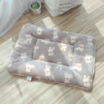 Paks Pl&uuml;&uuml;sist Lemmikloomamatt: Kassivoodi, Koeravoodi ja Flanelltekk Size 2 (48*34 cm, Small, up to 9 lbs)