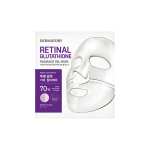 Dermatory Retinal Glutathione Radiance Gel Mask 1 sheet white