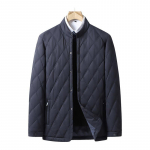 Kvaliteetne s&uuml;gis- ja talvine paksu puuvillase polsterdatud jope vabaaja &auml;rijope Meeste puuvillase polsterdatud r&otilde;ivad XL