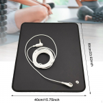Conductive Grounding Mat Earthing Mouse Multifunction Anti-static Pad Earth 40x60cm