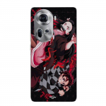 Coque de t&eacute;l&eacute;phone - Maniacase - Oppo Reno 11 5G - Silicone - Souple - Demon Slayer