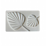 3D Mini K&otilde;rkjaspalm Lehe Silikoonvorm DIY Fondant &Scaron;okolaadikoogi Kaunistus Vaikvorm Puulehe Modelleerimine K&ouml;&ouml;gi K&uuml;psetust&ouml;&ouml;riist 1pc mold