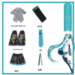 CY Cosplay lakknahast kost&uuml;&uuml;m Extra Small