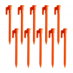 10 tk Matka Telgi Vai Raskekaaluline Multifunktsionaalne V&auml;ljas Aed Hoov Terrass Muruplats Tarp Varikatus Tuulekindel Maapinna Naast Telgi Vai 10pcs