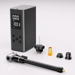 V&auml;litingimustes &Uuml;likerge Jalgratta &Otilde;hupump Mini Kaasaskantav Jalgratta Elektriline &Otilde;hupump Nutikas T&auml;itur Maanteerattale Mootorrattale Korvpallile