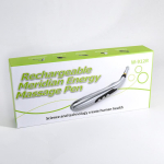 Meridian Pen Elektrooniline Akupunktuuripen Automatically Find Acupoints Universaalne F&uuml;sioteraapia J&auml;rgi Meridian Energia Punktriba Massaažiseade T&otilde;mbevarras English white