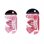 Maybelline New York Baby Lips huulepalsam, Pink Lolita, 4g ja Maybelline New York Baby Lips huulepalsam, Cherry Kiss, 4g