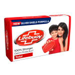 Lifebuoy Total Soap 120 gram Unit (Pack of 12) by Lifebuoy