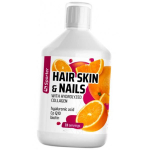 Kompleks juustele, nahale ja k&uuml;&uuml;ntele, Hair Skin Nails, Sporter 500ml Apelsin (68584004) 500ml Orange