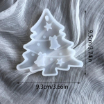 J&otilde;ulukellakujuline rippuv vorm Aroomiteraapia krohv silikoonvorm