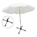 Foldable Beach Umbrella Stand Patio Base Portable Multifunctional Easy to Use Replacement