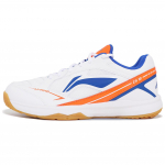 Li Ning Kummist Libisemiskindlad Kulumiskindlad Keskmise K&otilde;rgusega Sulgpallijalatsid Unisex Jalatsid Oranž Sinine AYTT039-3 41