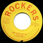 7-tolline plaat YAMI BOLO - Ta armastab mind nii NONE Rockers 1987 Jamaica Reggae, Ska & Dub Kasutatud