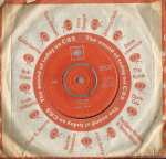 7-tolline plaat JIMMY DEAN - Terasmehed / V&auml;ike suur John AAG107 CBS 1962 UK Folk Kasutatud
