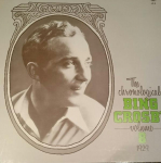 LP plaat BING CROSBY - The Chronological Bing Crosby Volume JZ8 Jonzo Records 1998 UK Jazz Kasutatud
