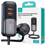 Usams Ład. Sam. C40 3Xusb+2Xusb-C 165Wpd+Qc Fast Charge Czarny/Black Cc213Cc01 (Us-Cc213)