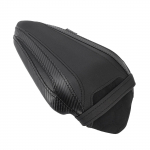 Tagumise istme reisija padi lame PU sobivus mustb Kawasaki Ninja 500 Z500 24-25 jaoks BlackB