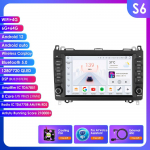 Ossuret 8 Car Radio for Mercedes Benz W169 W245 B200 W906 Sprinter W639 Vito Wireless CarPlay Android Auto 4G DSP RDS 2din DVD Intelligent&nbsp;Screen S6 8Core 6G 64G AI