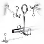 KADAX Mahlapressi Voolik Klambriga Toru 34 cm Voolik Juhe 11 mm Silikoon